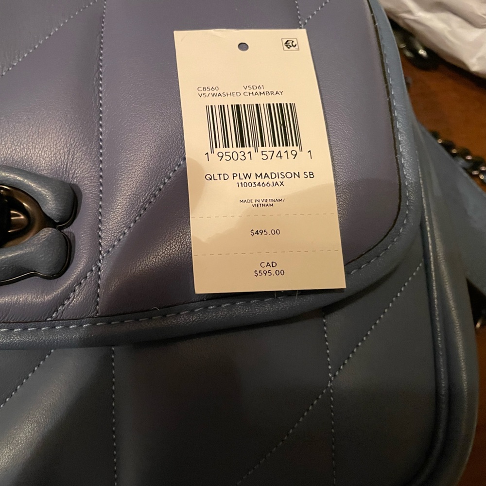 Coach Quilted Pillow Madison Crossbody bag